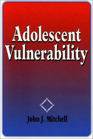 Book cover for Adolescent Vulnerability