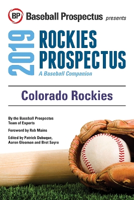 Book cover for Colorado Rockies 2019