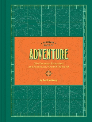 Book cover for Ultimate Book of Adventure