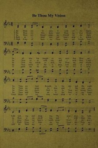 Cover of Be Thou My Vision Hymn Journal