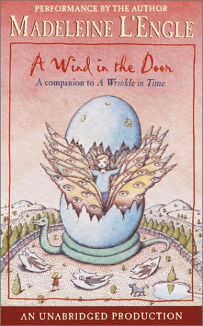 Book cover for Wind in the Door, A (Uab)