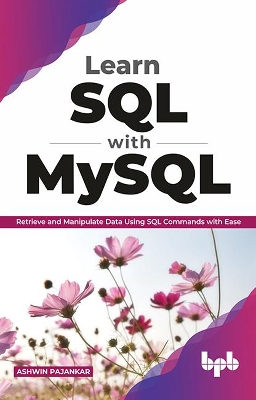 Book cover for Learn SQL with MySQL