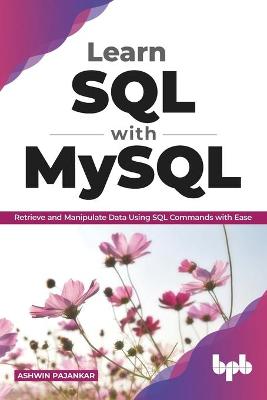 Book cover for Learn SQL with MySQL