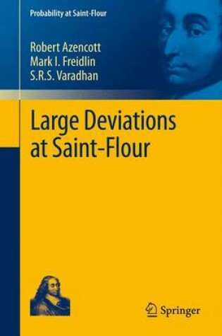 Cover of Large Deviations at Saint-Flour