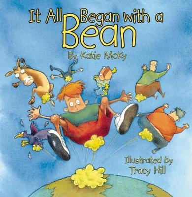 Book cover for It All Began with a Bean