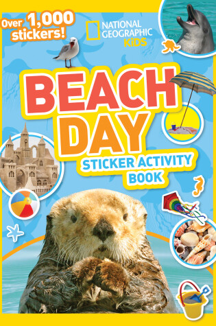 Cover of National Geographic Kids Beach Day Sticker Activity Book