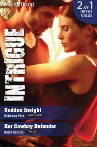 Cover of Sudden Insight/Her Cowboy Defender