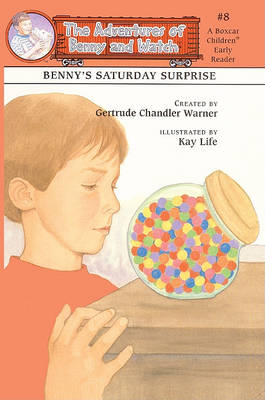 Book cover for Benny's Saturday Surprise