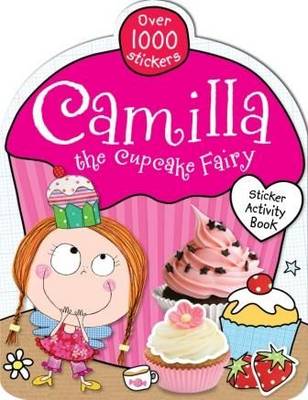 Book cover for Camilla the Cupcake Fairy Sticker Book