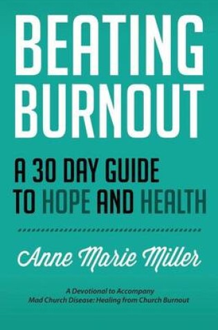 Cover of Beating Burnout