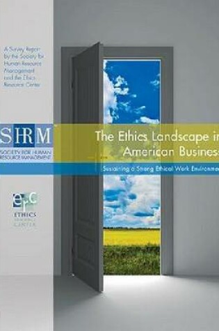 Cover of The  Ethics Landscape in American Business