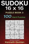 Book cover for SUDOKU 16 x 16 Puzzle Book 3