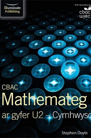 Cover of CBAC Mathemateg Ar Gyfer U2 - Cymhwysol