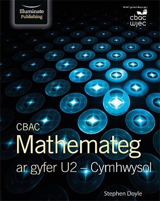 Book cover for CBAC Mathemateg Ar Gyfer U2 - Cymhwysol