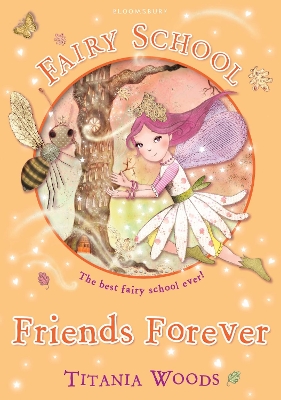 Book cover for GLITTERWINGS ACADEMY 3: Friends Forever