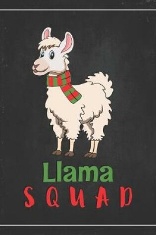 Cover of Llama Squad