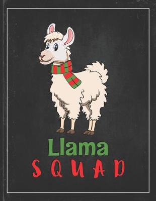 Book cover for Llama Squad