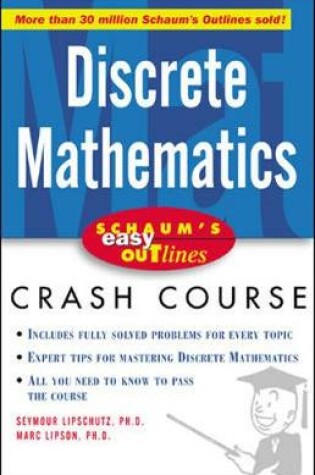 Cover of Schaum's Easy Outline of Discrete Mathematics