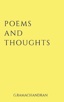 Book cover for Poems & Thoughts