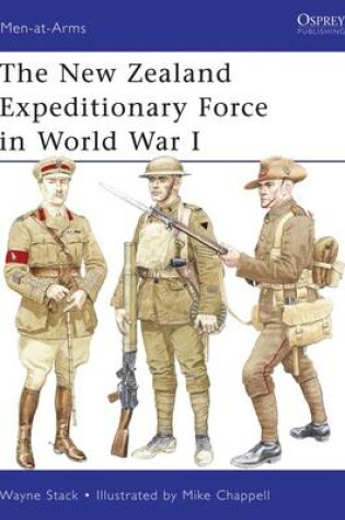 Cover of The New Zealand Expeditionary Force in World War I