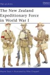 Book cover for The New Zealand Expeditionary Force in World War I