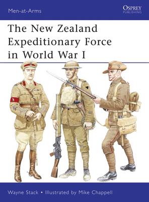 Cover of The New Zealand Expeditionary Force in World War I