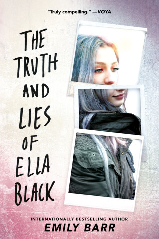 Book cover for The Truth and Lies of Ella Black
