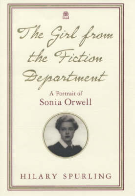 Book cover for The Girl from the Fiction Department