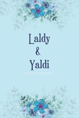 Book cover for 2020 Monthly/Weekly Diary; Laldy & Yaldi
