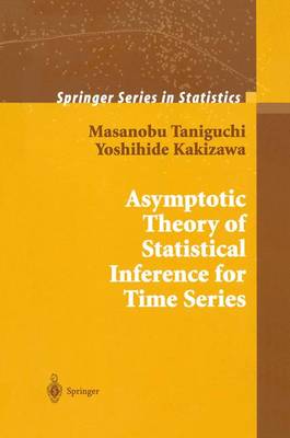 Cover of Asymptotic Theory of Statistical Inference for Time Series