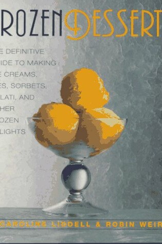 Cover of Frozen Desserts