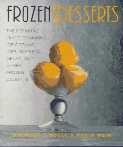 Book cover for Frozen Desserts