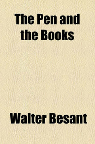 Cover of The Pen and the Books