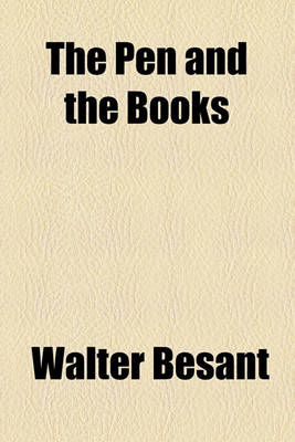 Book cover for The Pen and the Books