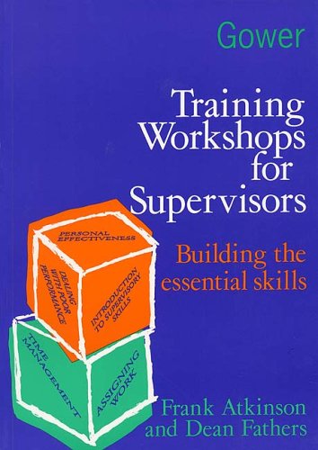 Book cover for Workshop Supervisors