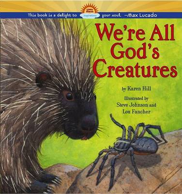 Book cover for We're All God's Creatures