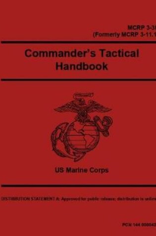 Cover of Commander's Tactical Handbook