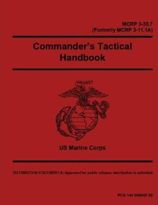 Book cover for Commander's Tactical Handbook