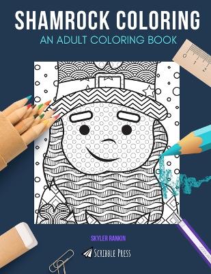 Book cover for Shamrock Coloring