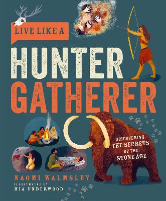 Cover of Live Like a Hunter Gatherer