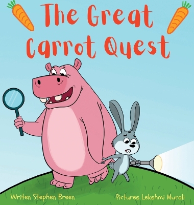 Book cover for The Great Carrot Quest!