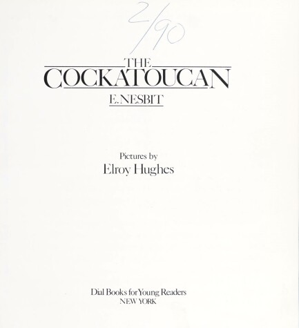 Book cover for Nesbit E. : Cockatoucan (Hbk)