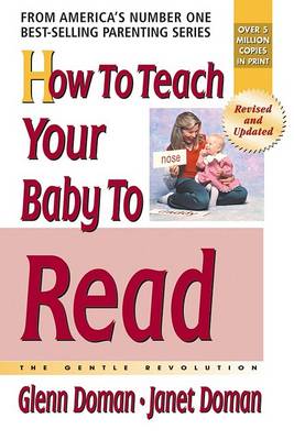 Book cover for How to Teach Your Baby to Read