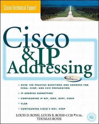 Book cover for Cisco & IP Addressing CCIEPrep.com