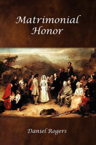 Cover of Matrimonial Honor