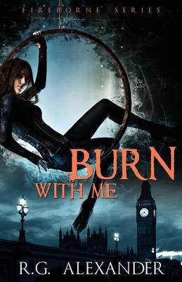 Cover of Burn with Me