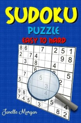 Cover of Sudoku Puzzle Easy to Hard