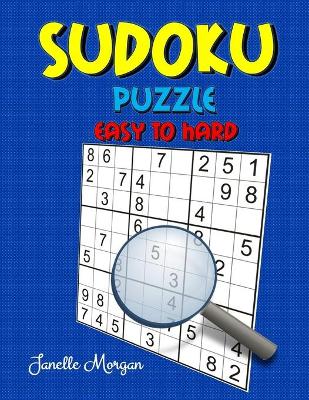 Book cover for Sudoku Puzzle Easy to Hard