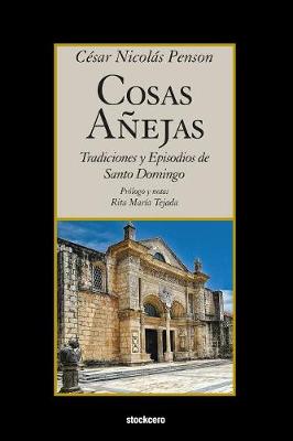 Book cover for Cosas Anejas