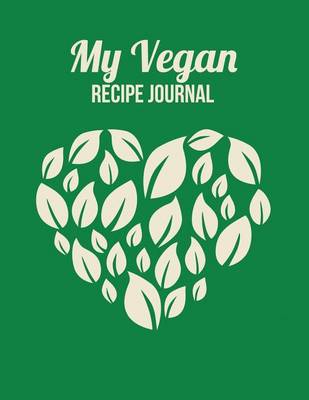 Cover of My Vegan Recipe Journal